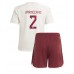 Maillot de foot Bayern Munich Dayot Upamecano #2 Troisième vêtements enfant 2023-24 Manches Courtes (+ pantalon court)